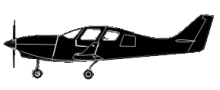 Silhouette image of generic LNC4 model; specific model in this crash may look slightly different