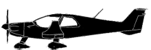 Silhouette image of generic MCR4 model; specific model in this crash may look slightly different