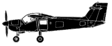 Silhouette image of generic MF17 model; specific model in this crash may look slightly different