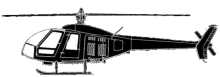 Silhouette image of generic MI34 model; specific model in this crash may look slightly different