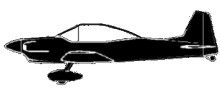 Silhouette image of generic MUS2 model; specific model in this crash may look slightly different