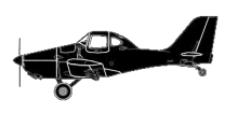 Silhouette image of generic MVN1 model; specific model in this crash may look slightly different
