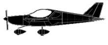 Silhouette image of generic NG4 model; specific model in this crash may look slightly different