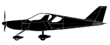Silhouette image of generic NG5 model; specific model in this crash may look slightly different