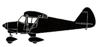 Silhouette image of generic PA22 model; specific model in this crash may look slightly different