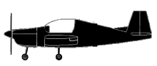 Silhouette image of generic PNR2 model; specific model in this crash may look slightly different
