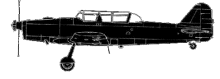 Silhouette image of generic PP2 model; specific model in this crash may look slightly different