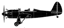 Silhouette image of generic PT22 model; specific model in this crash may look slightly different
