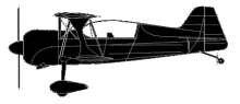 Silhouette image of generic PTMS model; specific model in this crash may look slightly different