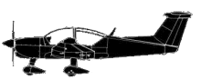 Silhouette image of generic R300 model; specific model in this crash may look slightly different