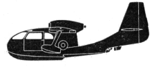 Silhouette image of generic RC3 model; specific model in this crash may look slightly different