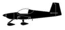 Silhouette image of generic RV14 model; specific model in this crash may look slightly different