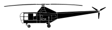 Silhouette image of generic S51 model; specific model in this crash may look slightly different