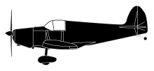 Silhouette image of generic SA3 model; specific model in this crash may look slightly different