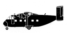 Silhouette image of generic SC7 model; specific model in this crash may look slightly different