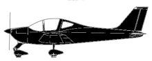 Silhouette image of generic SIRA model; specific model in this crash may look slightly different