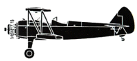 Silhouette image of generic ST75 model; specific model in this crash may look slightly different