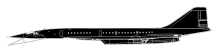 Silhouette image of generic T144 model; specific model in this crash may look slightly different