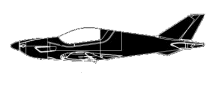 Silhouette image of generic TARR model; specific model in this crash may look slightly different