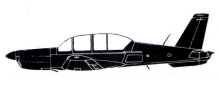 Silhouette image of generic TB30 model; specific model in this crash may look slightly different