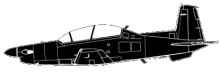 Silhouette image of generic TEX2 model; specific model in this crash may look slightly different