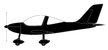 Silhouette image of generic TL20 model; specific model in this crash may look slightly different