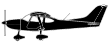Silhouette image of generic TL30 model; specific model in this crash may look slightly different