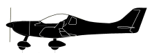 Silhouette image of generic WT9 model; specific model in this crash may look slightly different