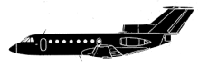 Silhouette image of generic YK40 model; specific model in this crash may look slightly different