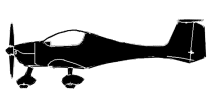 Silhouette image of generic ZEPH model; specific model in this crash may look slightly different