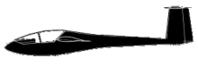 Silhouette image of generic h206 model; specific model in this crash may look slightly different