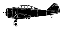 Silhouette image of generic p35 model; specific model in this crash may look slightly different