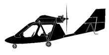 Silhouette image of generic qsgt model; specific model in this crash may look slightly different