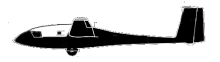 Silhouette image of generic scir model; specific model in this crash may look slightly different