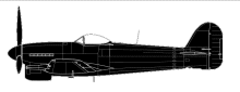 Silhouette image of generic typh model; specific model in this crash may look slightly different